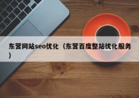 东营网站seo优化（东营百度整站优化服务）